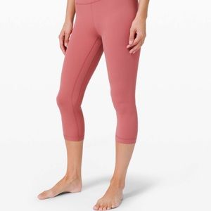 lululemon Align Crop *21”